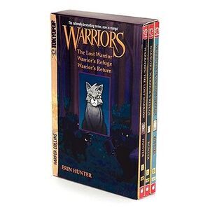 Warriors 3-Book Box Set: Graystripe's Adventures -- Erin Hunter